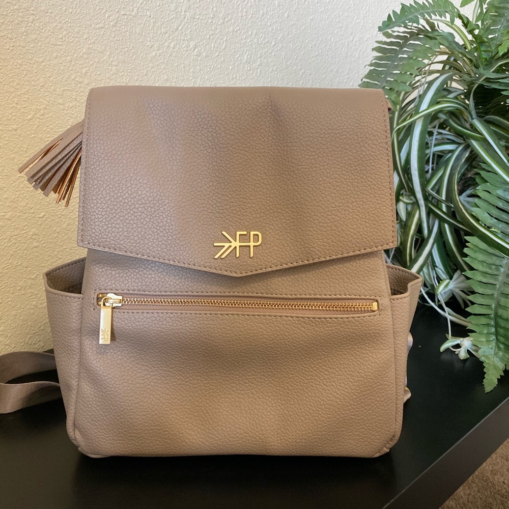 Freshly picked diaper bag